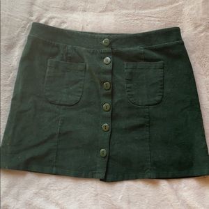Sky And Sparrow(Tilly’s) Corduroy Skirt